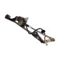 Motorino tergi ant completo di tandem MERCEDES Classe C S. Wagon W203 2° Serie