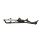 Motorino tergi ant completo di tandem MERCEDES Classe C S. Wagon W203 2° Serie