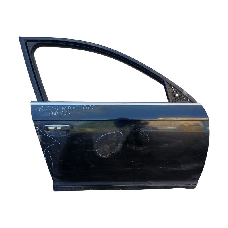 Portiera anteriore Destra AUDI A6 Berlina Serie C6 4F2 dal 04 al 12