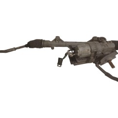 Scatola dello sterzo CITROEN C3 2° Serie - 1627686580 - 3538307