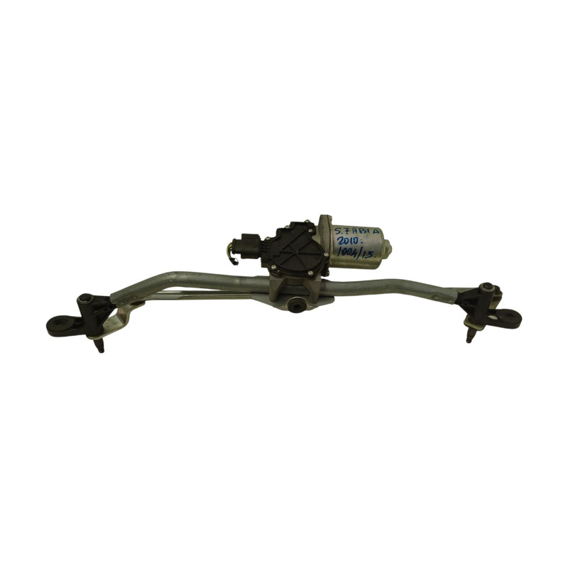 Motorino tergi ant completo di tandem SKODA Fabia Berlina 2° Serie