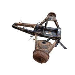 Assale posteriore PIAGGIO Ape 501 Serie dal 87 - 2305836 - 2305836