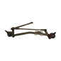 Tandem tergicristallo FORD Fiesta 5° Serie