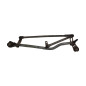 Tandem tergicristallo CITROEN C3 Picasso dal 08