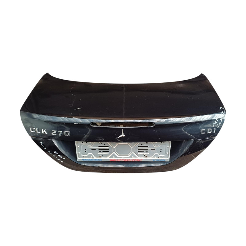 Portellone Posteriore Completo MERCEDES CLK Cabrio W209