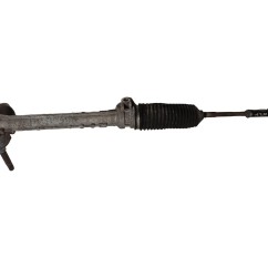 Scatola dello sterzo FIAT Panda 3° Serie - 51965755 - 3541456