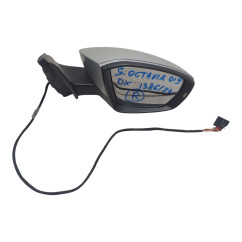 Specchietto Retrovisore Destro SKODA Octavia S.Wagon 5° Serie 5E5 dal 16 al 20 - 5E1857507AN - 2327654