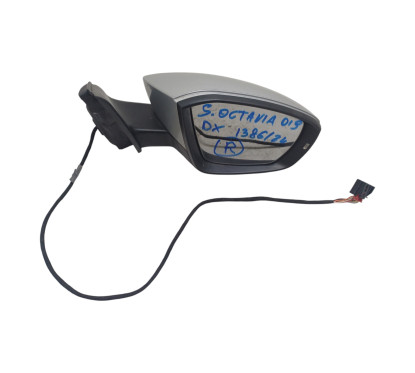Specchietto Retrovisore Destro SKODA Octavia S.Wagon 5° Serie 5E5 dal 16 al 20 - 5E1857507AN - 2327654