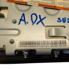 Airbag sedile destro SUZUKI Grand Vitara JB - 450882 - 450882