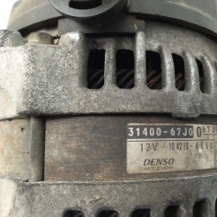 Alternatore SUZUKI Grand Vitara JB - 442711 - 442711