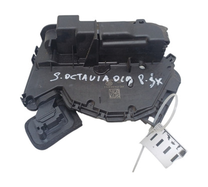 Serratura Posteriore Sinistra SKODA Octavia S.Wagon 5° Serie 5E5 dal 16 al 20 - 5TA839015E - 2328747
