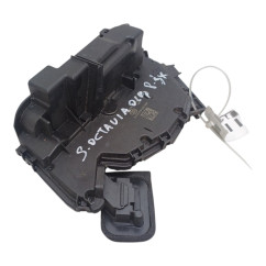 Serratura Posteriore Sinistra SKODA Octavia S.Wagon 5° Serie 5E5 dal 16 al 20
