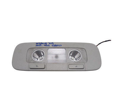 Plafoniera posteriore SKODA Octavia S.Wagon 5° Serie 5E5 dal 16 al 20 - 3T0947291A9B9 - 2335034