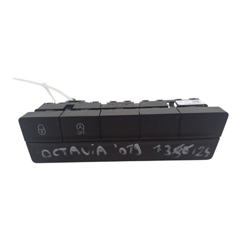 Pulsantiera Centrale SKODA Octavia S.Wagon 5° Serie 5E5 dal 16 al 20