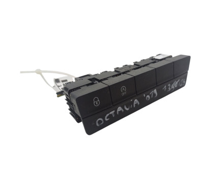 Pulsantiera Centrale SKODA Octavia S.Wagon 5° Serie 5E5 dal 16 al 20