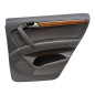 Pannello interno portiera post dx AUDI Q7 Serie 4LB dal 05 al 15