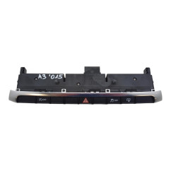 Pulsante luci di emergenza AUDI A3 Serie 8V1 dal 12 al 18
