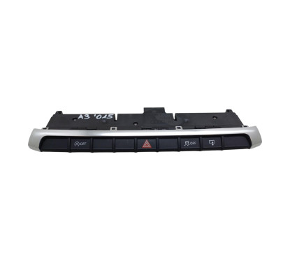 Pulsante luci di emergenza AUDI A3 Serie 8V1 dal 12 al 18
