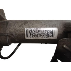 Scatola dello sterzo FIAT Qubo 1° Serie - 52161181 - 3540866