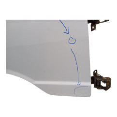 Portiera anteriore Destra NISSAN Vanette Serie c220 dal 83 al 95 - 2359341 - 2359341