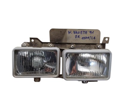 Faro anteriore Destro NISSAN Vanette Serie c220 dal 83 al 95 - 2360134 - 2360134