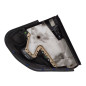 Pannello interno portiera post sx OPEL Astra J