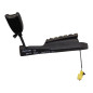 Aggancio cintura di sicurezza ant dx OPEL Astra J Sports Tourer dal 10 al 15