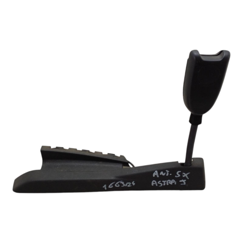 Aggancio cintura di sicurezza ant sx OPEL Astra J Sports Tourer dal 10 al 15