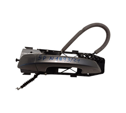 Maniglia esterna Anteriore Sinistra VOLKSWAGEN Golf 6 Berlina dal 08 al 12 - 1K8837205FGRU - 2367115
