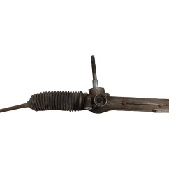 Scatola dello sterzo FIAT Panda VAN Serie dal 03 al 12 - 51940136 - 3541537
