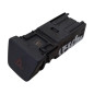 Pulsante luci di emergenza FORD Kuga Serie DFK dal 19