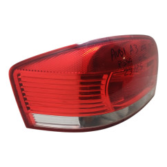 Stop fanale Posteriore Sinistro AUDI A3 Serie 8P1 dal 05 al 08