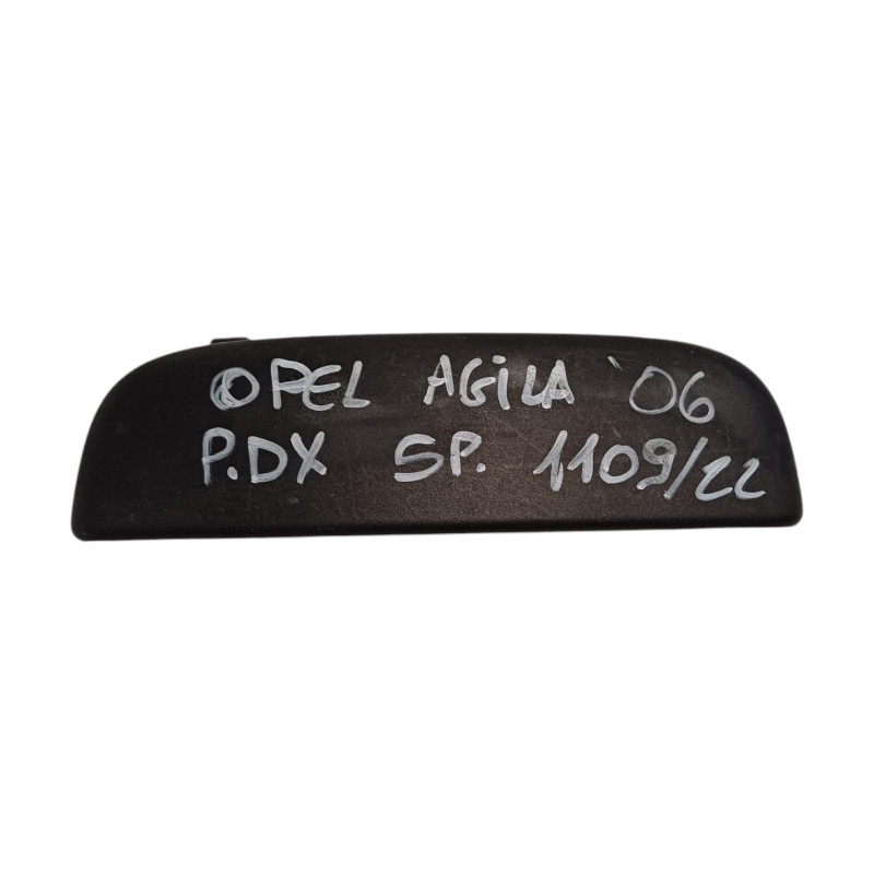 Maniglia esterna Posteriore Destra OPEL Agila 2° Serie