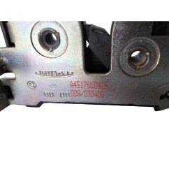 Serratura portellone posteriore SMART Fortwo Coupé W451 - A4517660426 - 3483858