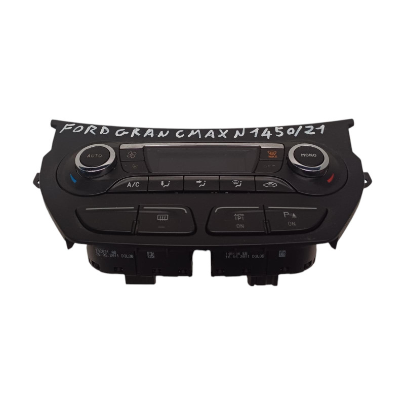 Comandi Clima FORD Grand C-Max Serie dal 10