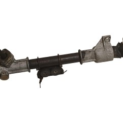 Scatola dello sterzo FIAT 242 Serie - 3544744 - 3544744