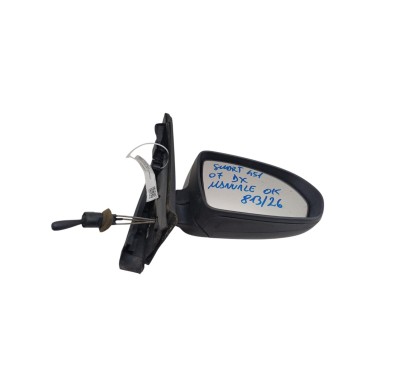 Specchietto Retrovisore Destro SMART Fortwo Coupé W451 - A4518102216C22A - 3547541