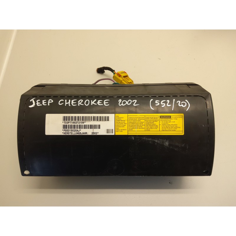 Airbag Passeggero JEEP Cherokee 3° Serie