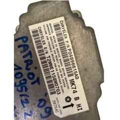 Centralina Airbag JEEP Patriot 1° Serie - K04672611AC - 3549101