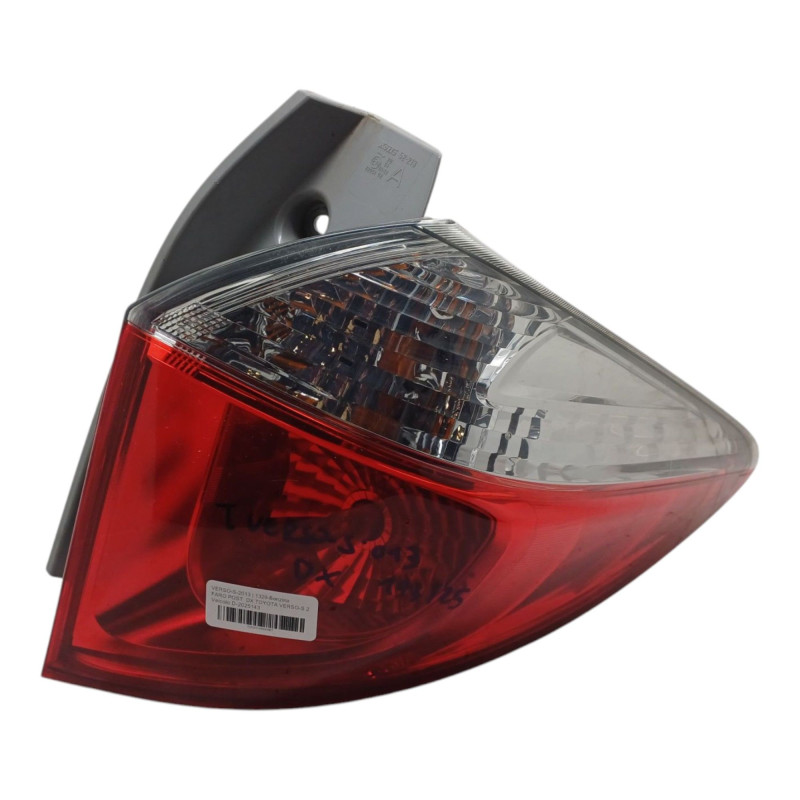 Stop fanale posteriore Destro TOYOTA Verso S P120 dal 10 al 16