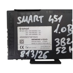 Centralina SAM SMART Fortwo Coupé W451 - 3547721 - 3547721