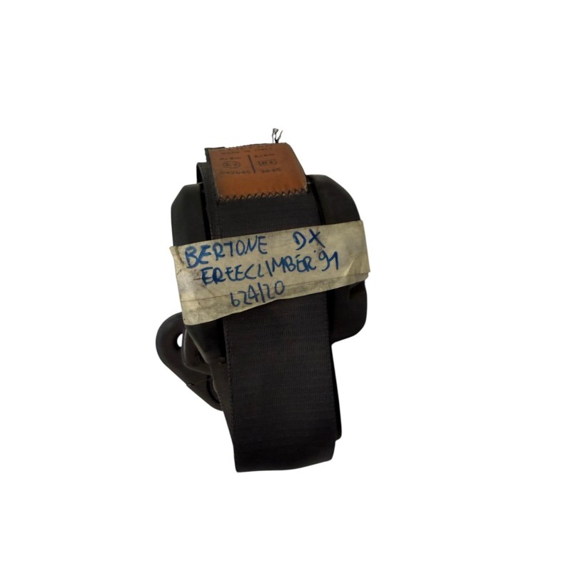 Cintura di sicurezza anteriore destra BERTONE FREECLIMBER SUV 06/1989-12/1993