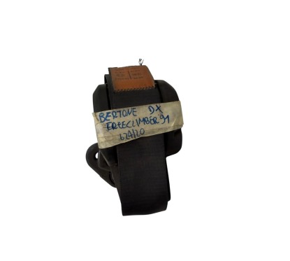 Cintura di sicurezza anteriore destra BERTONE FREECLIMBER SUV 06/1989-12/1993 - 3549627 - 3549627