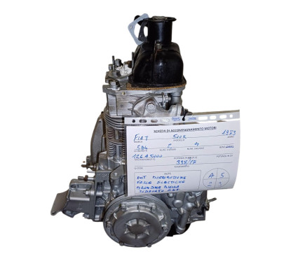 Motore Completo FIAT 500 Serie dal 57 al 75 - 126A5.000 - 2443306