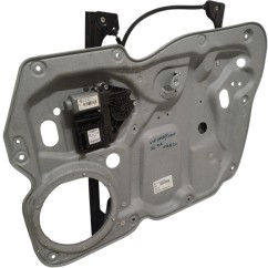 Alzacristallo elettrico ant. DX VOLKSWAGEN Caddy 4° Serie - 2K1837730L / 1T0959702SZ0F - 3550889