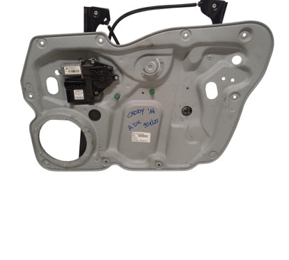 Alzacristallo elettrico ant. DX VOLKSWAGEN Caddy 4° Serie - 2K1837730L / 1T0959702SZ0F - 3550801