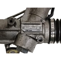 Scatola dello sterzo FORD Transit Serie dal 00 al 06 - 4557891 - 3551016