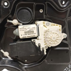 Alzacristallo elettrico ant. DX VOLKSWAGEN New Beetle 1° Serie - 1C0837656C / 1C2959801A02K - 3550951