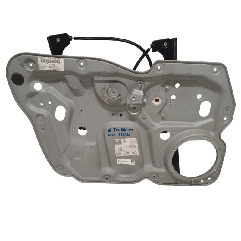 Alzacristallo elettrico ant. SX VOLKSWAGEN Touran 3° Serie