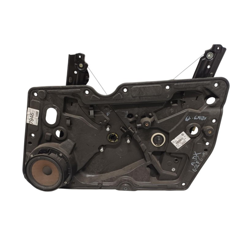 Alzacristallo elettrico ant. DX VOLKSWAGEN Golf 6 Berlina dal 08 al 12